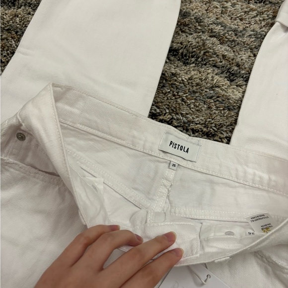 Pistola High Rise Relaxed Jeans Sz 25 | Pistola Presley High Rise Relaxed Roller - Picture 8 of 14